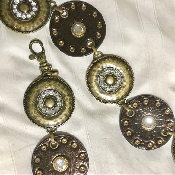 Coin Pattern Belt - Picture 2 of 2